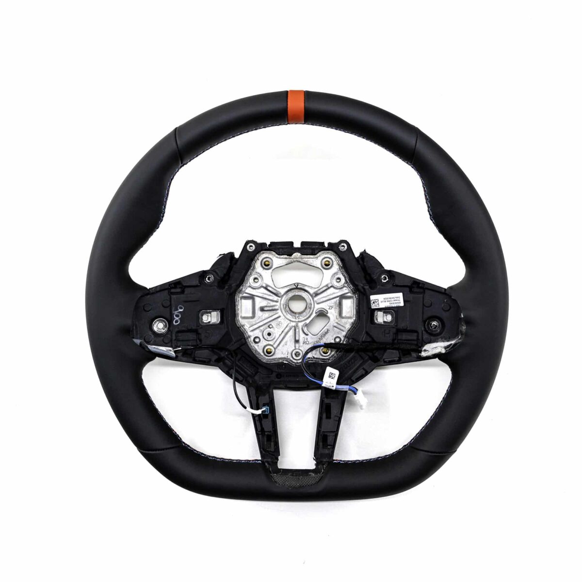 OEM BMW M Flat bottom leather steering wheel - 32305A8A906