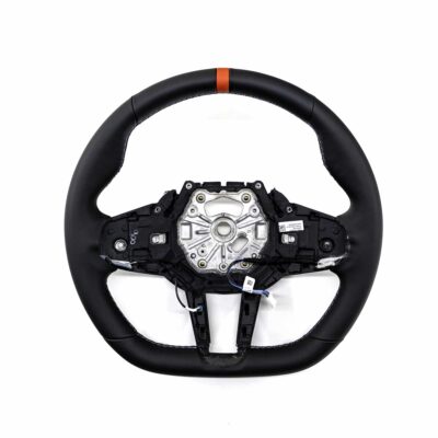OEM BMW M Flat bottom leather steering wheel - 32305A8A906