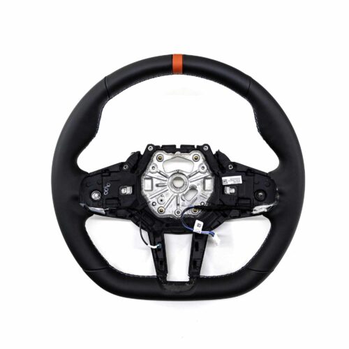 OEM BMW M Flat bottom leather steering wheel - 32305A8A906