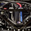 OEM BMW M Perf. Carbon fiber engine cover S58 - 11145B311A3