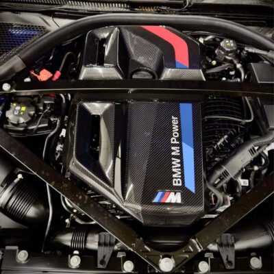 OEM BMW M Perf. Carbon fiber engine cover S58 - 11145B311A3