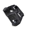 OEM BMW Carbon fiber engine cover for the G87 M2, G80, G81, G82, G83 BMWs photographed from the bottom