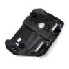 Rear view shot of the OEM BMW Carbon fiber engine cover for S58 engines 11145B311A3 showing the inner structure