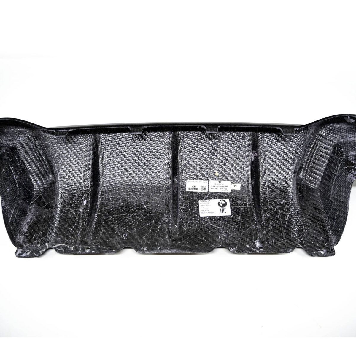 OEM BMW M Performance Carbon fiber diffuser F87 51192361666 – Bild 7