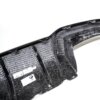 OEM BMW M Performance Carbon fiber diffuser F87 51192361666 – view 8