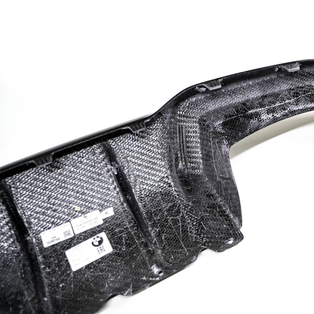 OEM BMW M Performance Carbon fiber diffuser F87 51192361666 – Bild 8