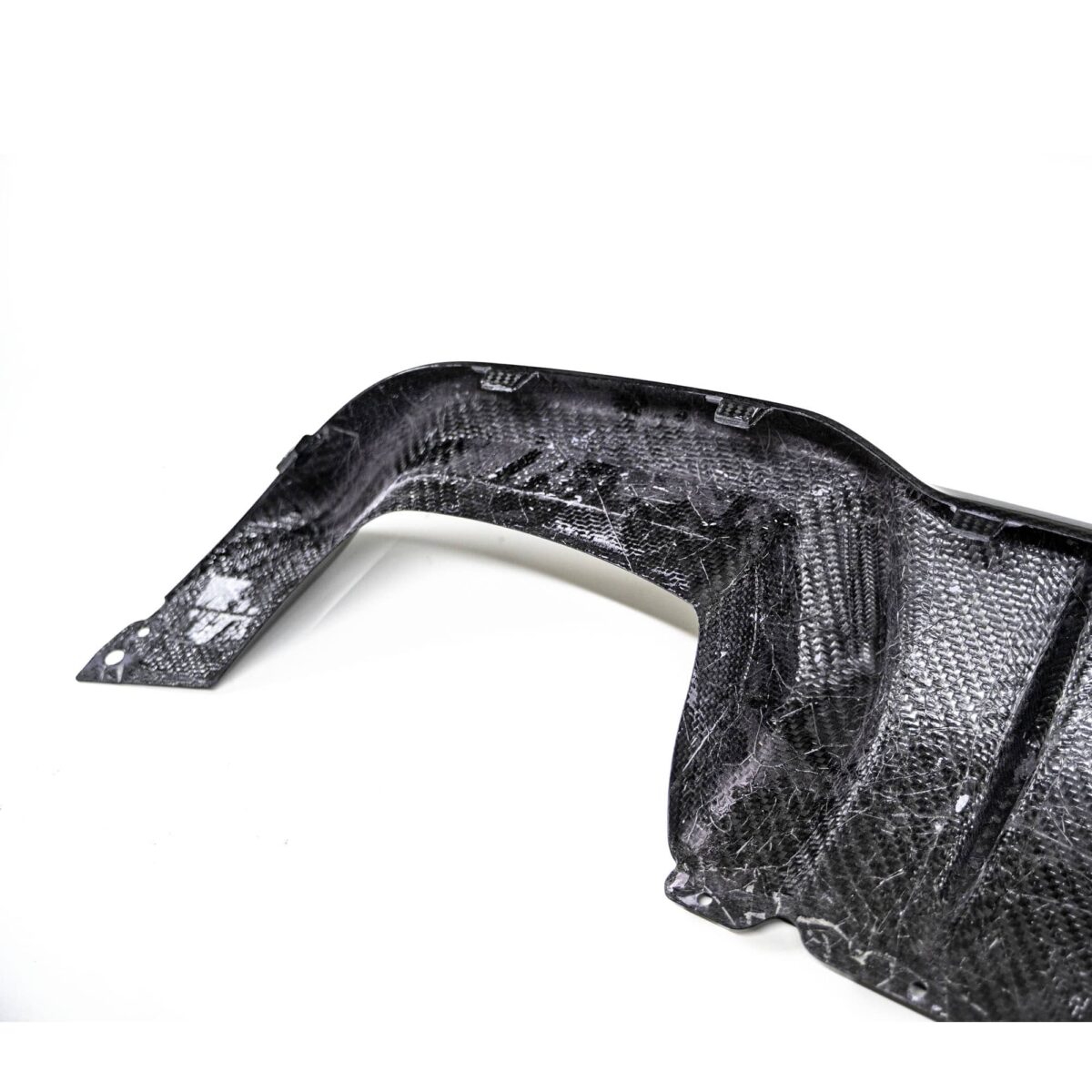 OEM BMW M Performance Carbon fiber diffuser F87 51192361666 – Bild 9