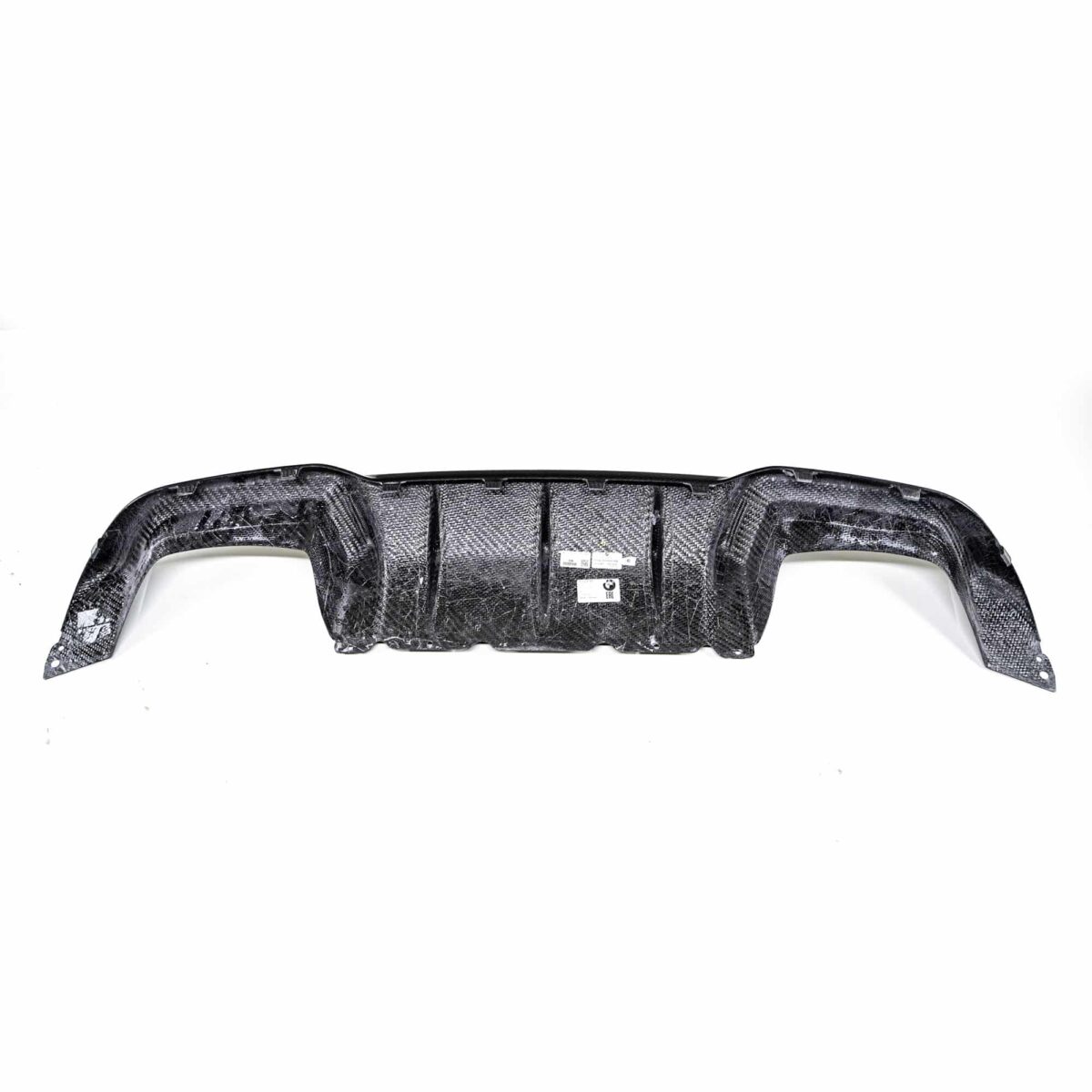 OEM BMW M Performance Carbon fiber diffuser F87 51192361666 – Bild 6