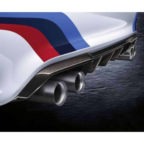 OEM BMW M Performance Carbon fiber diffuser F87 M2 - 51192361666