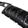OEM BMW M Performance Carbon fiber diffuser F87 51192361666 – view 4