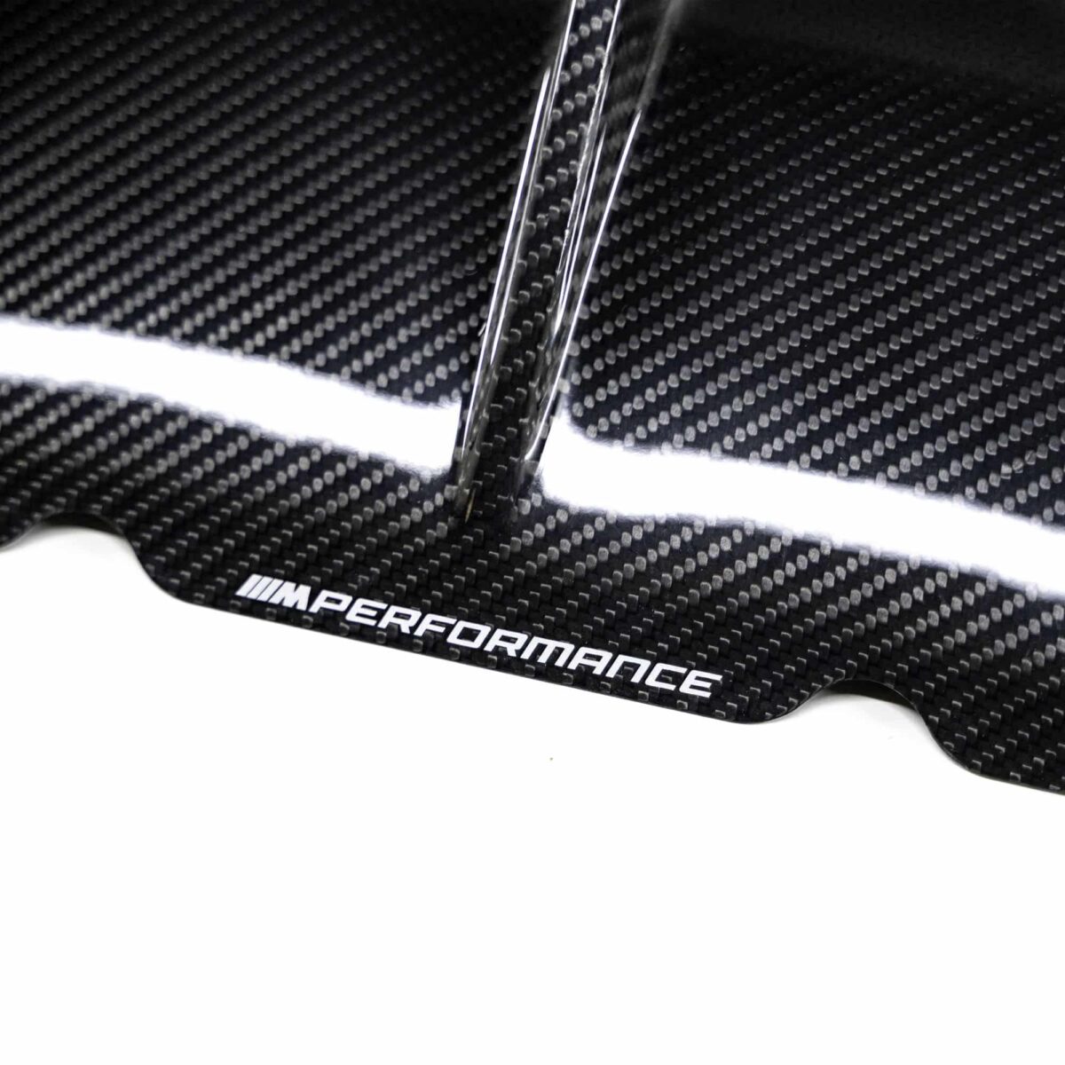 OEM BMW M Performance Carbon fiber diffuser F87 51192361666 – Bild 5