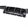 OEM BMW M Performance Carbon fiber diffuser F87 51192361666 – view 3