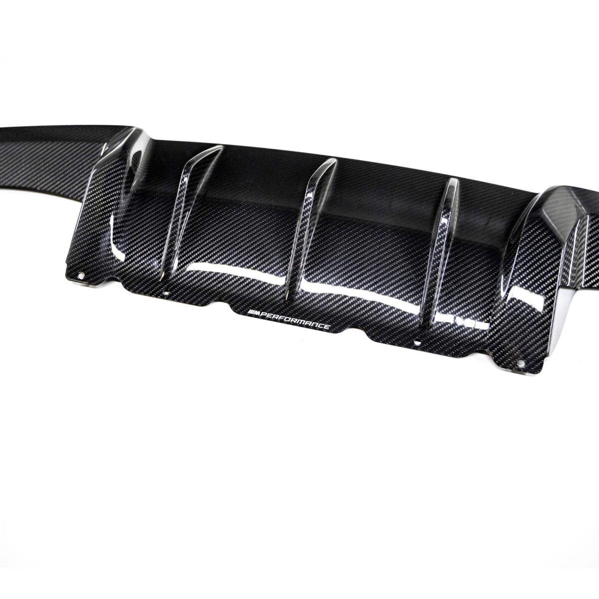 OEM BMW M Performance Carbon fiber diffuser F87 51192361666 – Bild 3