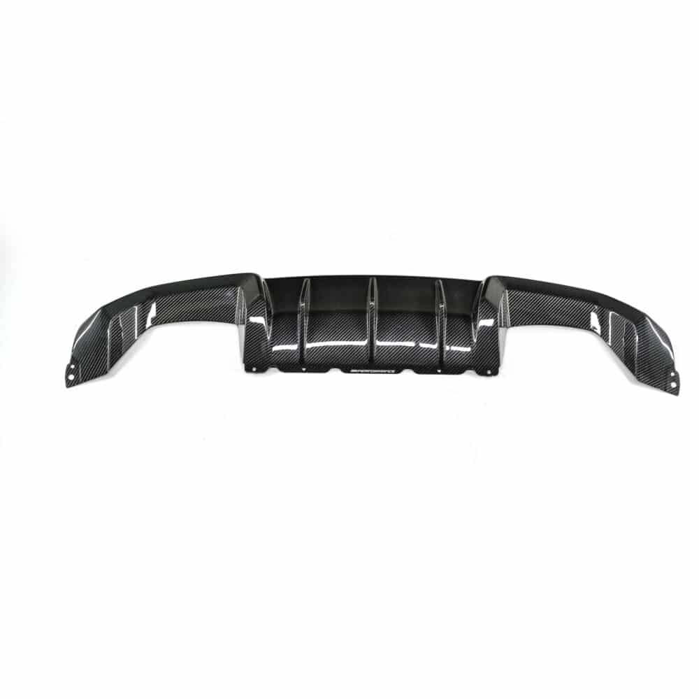 OEM BMW M Performance Carbon fiber rear diffuser F87 M2 51192361666