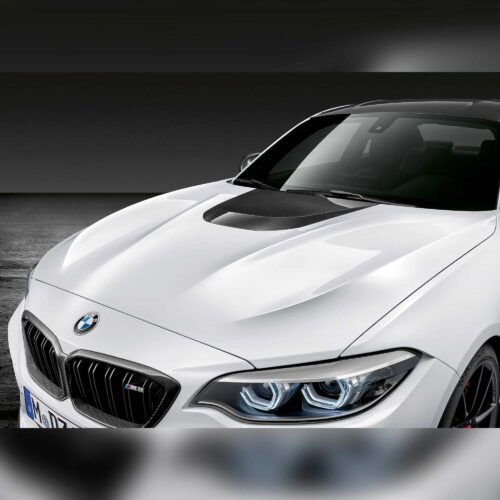 OEM BMW M Performance Carbon fiber hood, bonnet 41612449807