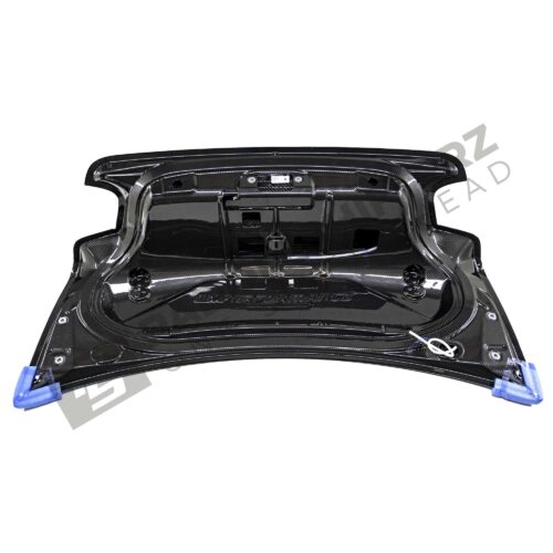 OEM BMW M Performance Carbon fiber trunk lid - 41622460278 shot of the rear
