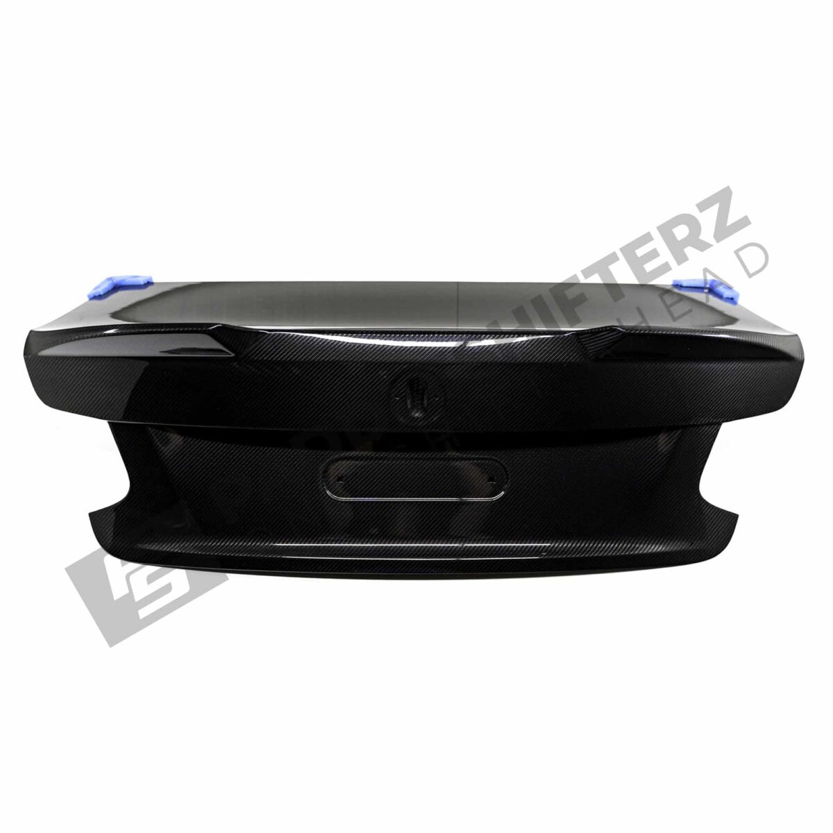 OEM BMW M Performance Carbon fiber trunk lid - 41622460278 shot from the front