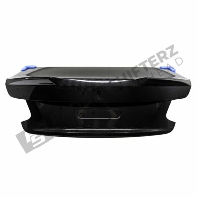 OEM BMW M Performance Carbon fiber trunk lid - 41622460278 shot from the front
