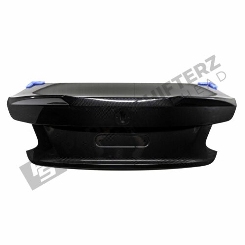 OEM BMW M Performance Carbon fiber trunk lid - 41622460278 shot from the front