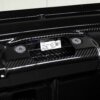 OEM BMW M Performance Carbon fiber trunk lid - 41622460278 shot of the closing mechanism