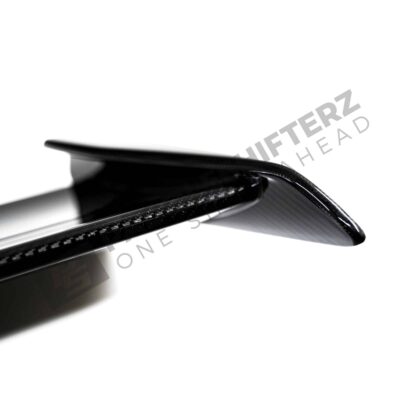 OEM BMW M Performance Carbon fiber wing, F82 - 51192409319 close up inner side