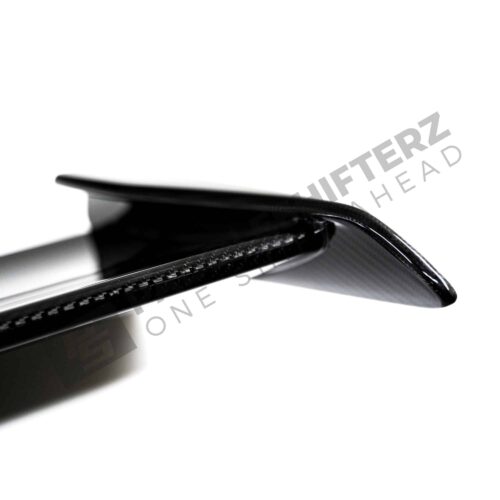 OEM BMW M Performance Carbon fiber wing, F82 - 51192409319 close up inner side