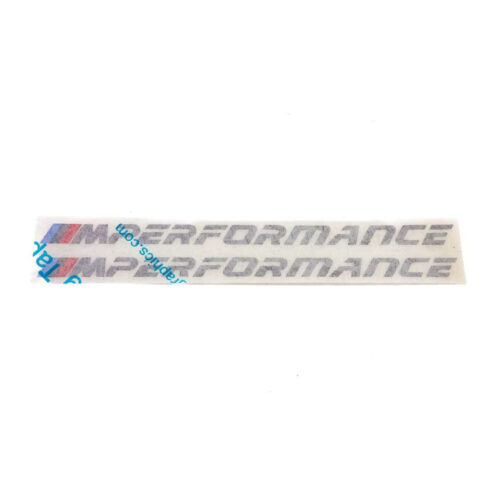 OEM BMW M Performance Side sticker set - 51142413970
