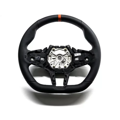 OEM BMW M Sport Flat bottom leather steering wheel - 32305A8A903
