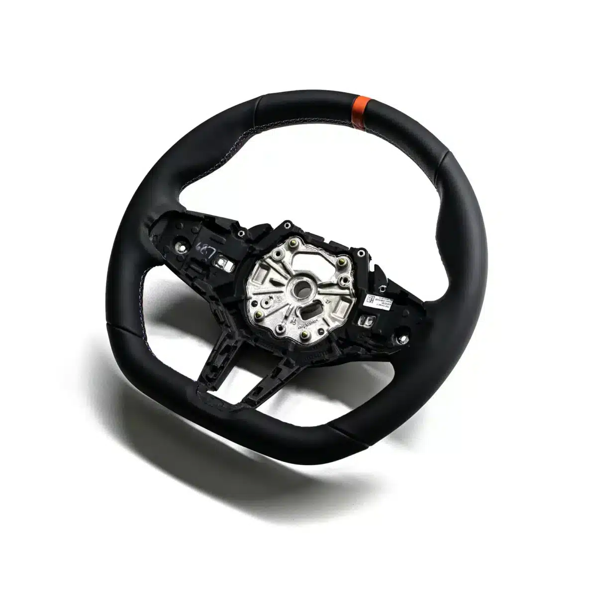 OEM BMW M Flat bottom leather steering wheel - 32305A8A903 – Bild 9