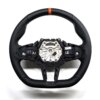 OEM BMW M sport G82 M4 LCI flat bottom leather steering wheel 32305A8A903