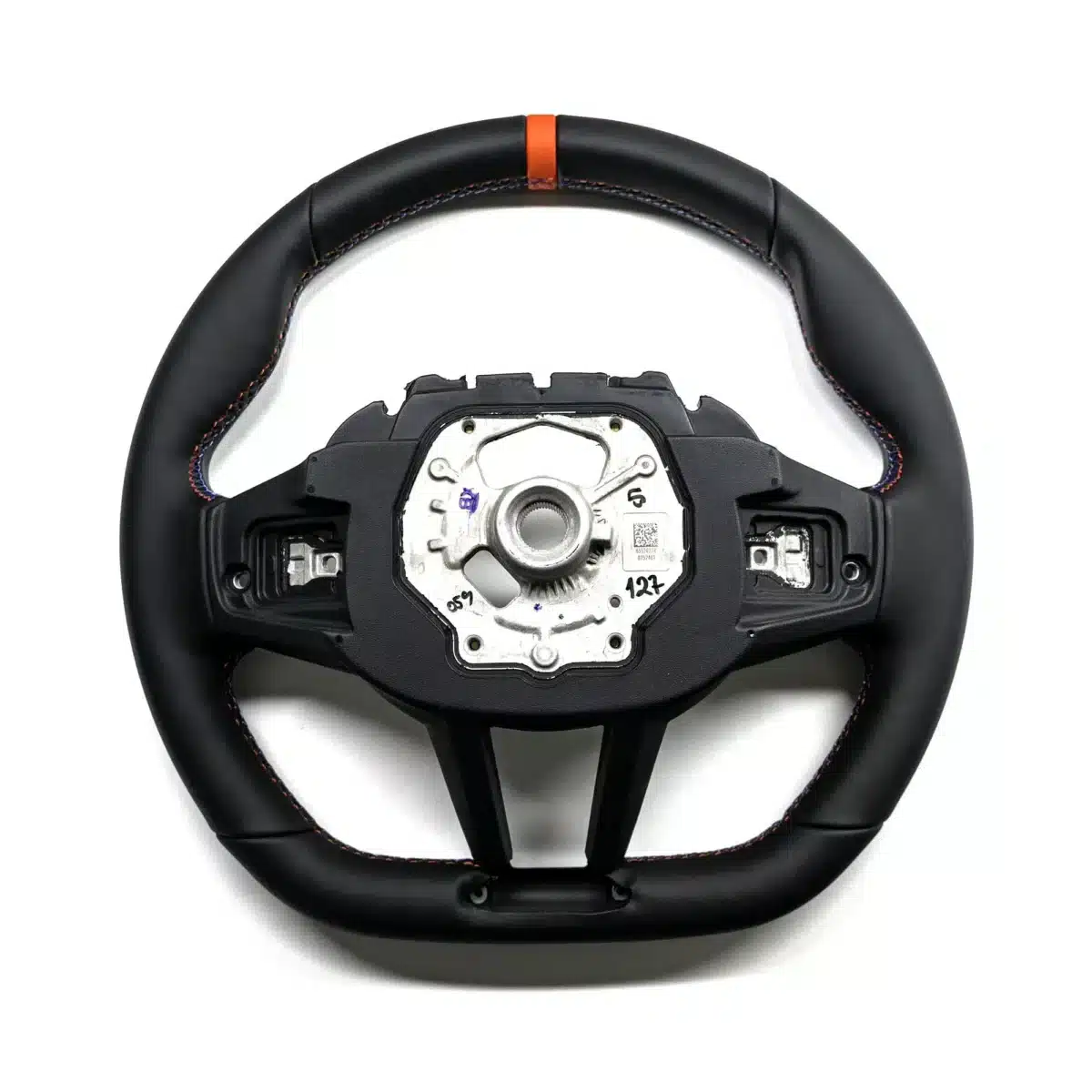 OEM BMW M Flat bottom leather steering wheel - 32305A8A903 – Bild 2