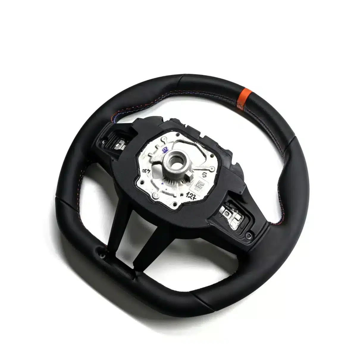 OEM BMW M Flat bottom leather steering wheel - 32305A8A903 – Bild 3