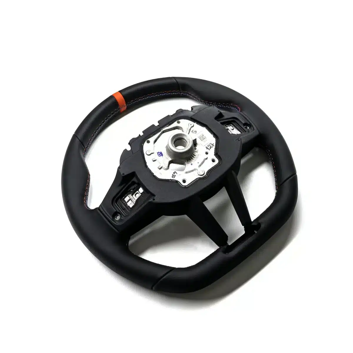 OEM BMW M Flat bottom leather steering wheel - 32305A8A903 – Bild 4
