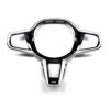 OEM BMW M Sport steering wheel trim M4 LCI - 32307908503