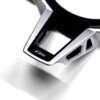 Close up shot of the M logo on the OEM BMW M Sport steering wheel trim M4 LCI - 32307908503