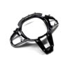 Rear angle view of the OEM BMW M Sport steering wheel trim M4 LCI - 32307908503