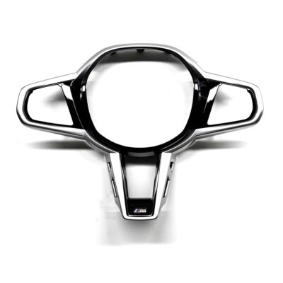 OEM BMW M Sport steering wheel trim M4 LCI - 32307908504