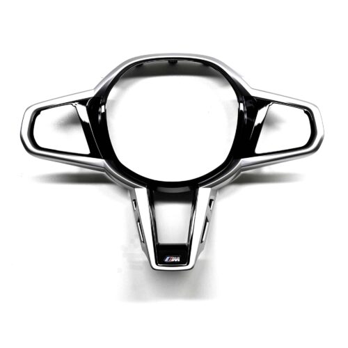 OEM BMW M Sport steering wheel trim M4 LCI - 32307908504