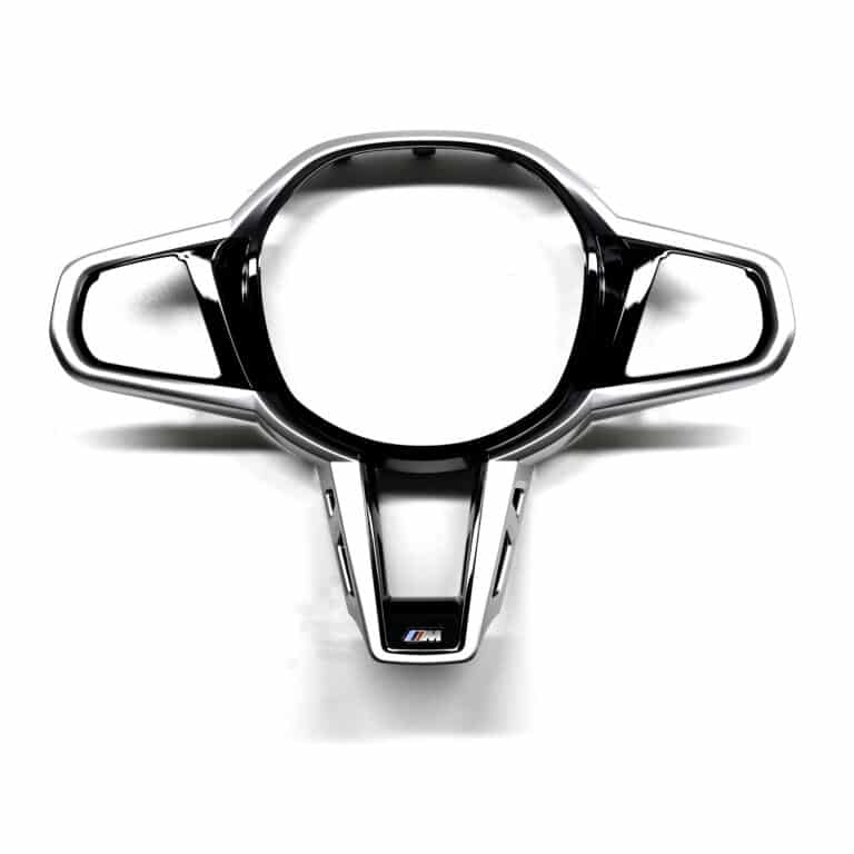 OEM BMW M Sport steering wheel trim M4 LCI - 32307908504