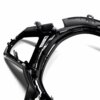 OEM BMW M Sport silver steering wheel trim LCI - 32307908503-32307908504 – view 5