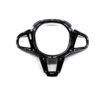 Bottom view of the OEM BMW M Sport steering wheel trim M4 LCI - 32307908504