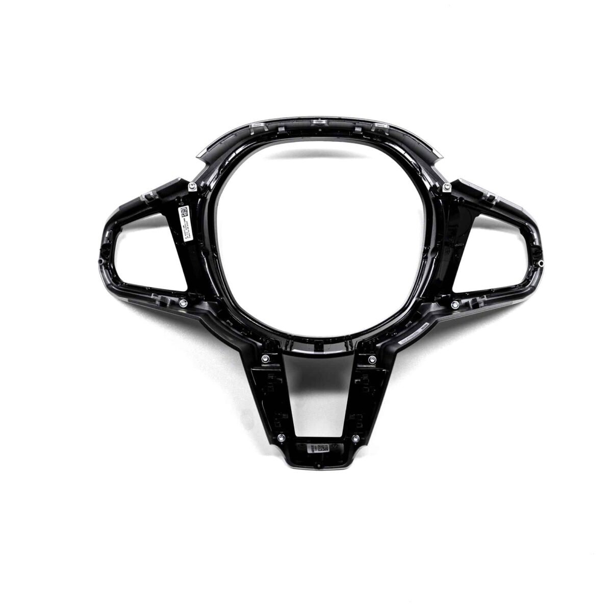 Unteransicht der OEM BMW M Sport Lenkradverkleidung M4 LCI - 32307908504