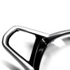 Close up view of the DAP on OEM BMW M Sport steering wheel trim M4 LCI - 32307908504
