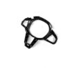 Rear angled view of the OEM BMW M Sport steering wheel trim without driving assistant professional M4 LCI - 32307908505