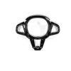 Rear view of the OEM BMW M Sport steering wheel trim without driving assistant professional M4 LCI - 32307908505