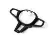 Angled view of the OEM BMW M Sport steering wheel trim without driving assistant professional M4 LCI - 32307908505