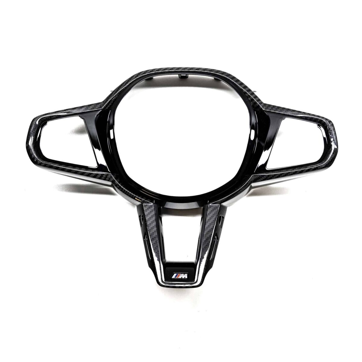 OEM BMW M Sport steering wheel trim with driving assistant professional M4 LCI - 32307908506