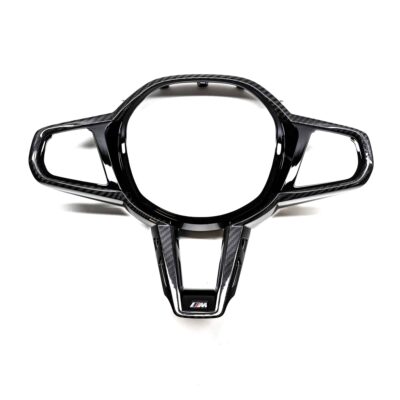 OEM BMW M Sport steering wheel trim with driving assistant professional M4 LCI - 32307908506