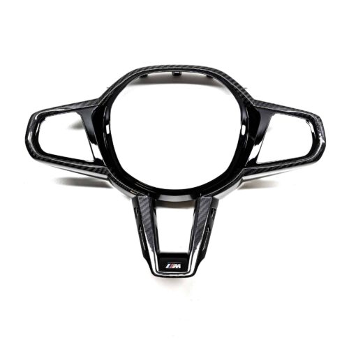 OEM BMW M Sport steering wheel trim with driving assistant professional M4 LCI - 32307908506
