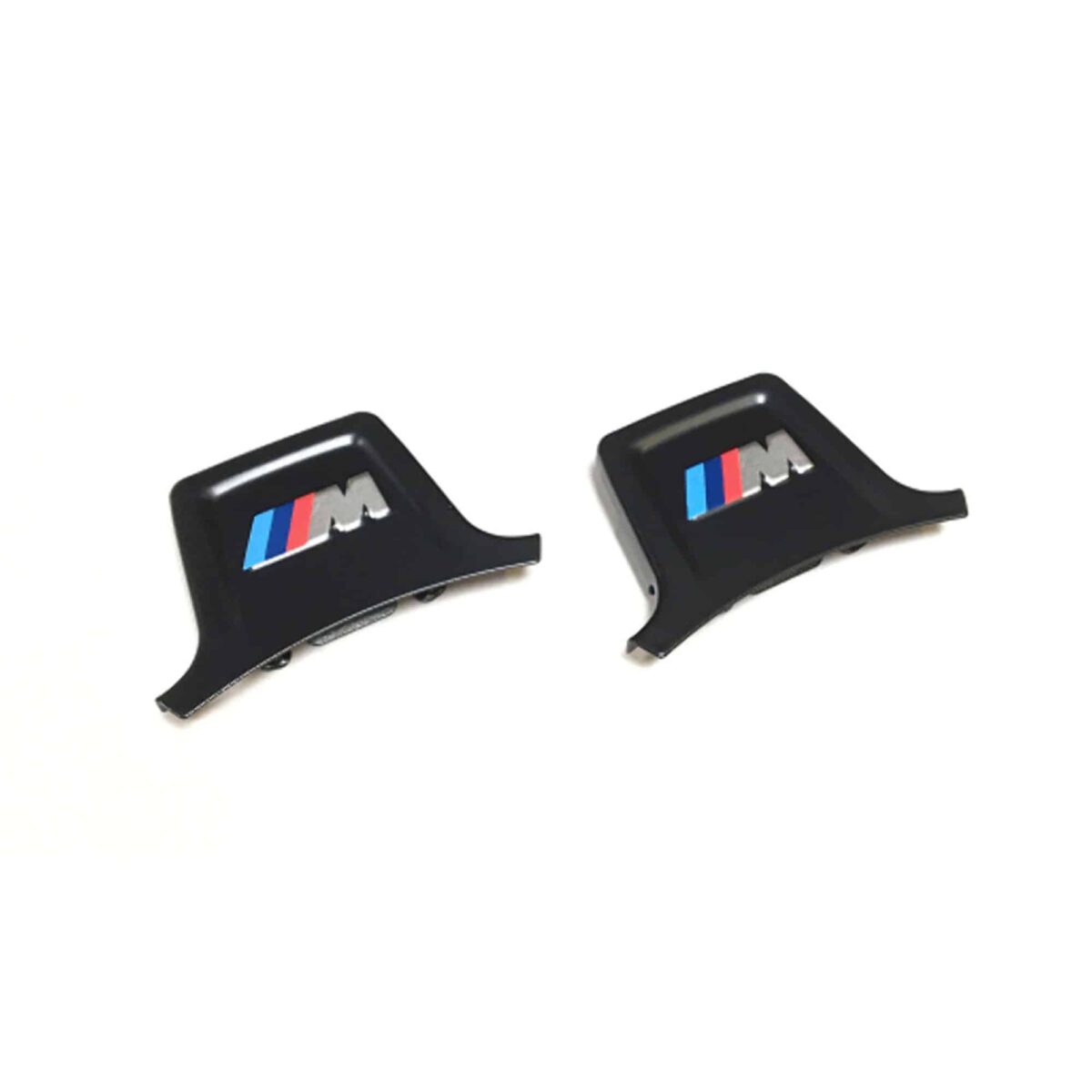 OEM BMW M black rear brake caliper clips - 34206881294